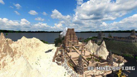 Скачать Temple of Adis для Minecraft