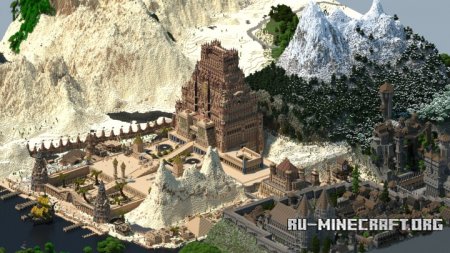 Скачать Temple of Adis для Minecraft