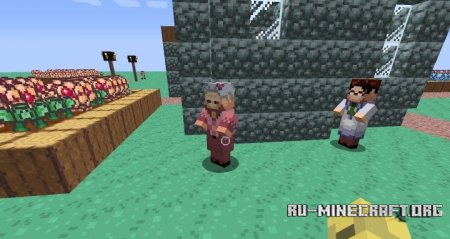 Скачать DIGLETTS MINE [16x] для Minecraft 1.8.8