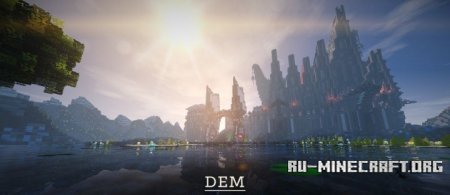 Скачать DEM Textures [128х] для Minecraft 1.8