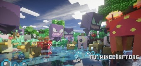 Скачать DIGLETT'S MINE [16x] для Minecraft 1.8.8