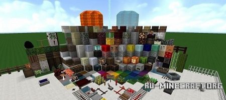 Скачать Onigiris [32x] для Minecraft 1.7.10