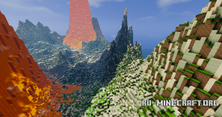 ������� Environmental Shift ��� Minecraft