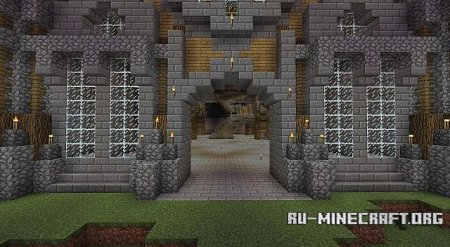 ������� Castle P ��� Minecraft