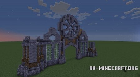 ������� Castle P ��� Minecraft