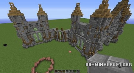 ������� Castle P ��� Minecraft