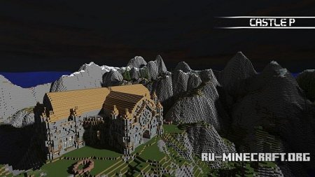 ������� Castle P ��� Minecraft