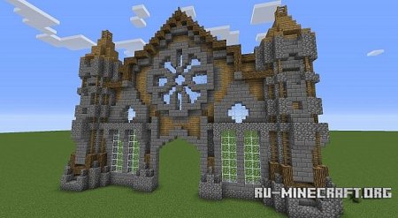 ������� Castle P ��� Minecraft