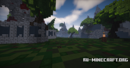 Скачать KitPvP Map для Minecraft