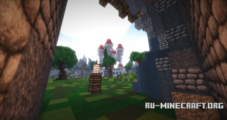 Скачать KitPvP Map для Minecraft