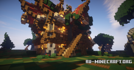 Скачать KitPvP Map для Minecraft