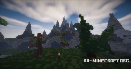 Скачать KitPvP Map для Minecraft