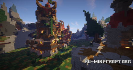 Скачать KitPvP Map для Minecraft