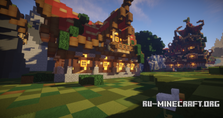 Скачать KitPvP Map для Minecraft