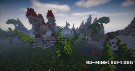 Скачать KitPvP Map для Minecraft