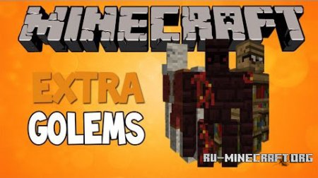  Extra Golems  Minecraft 1.8.9