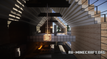  Wild North - A Concept Winter Cabin  Minecraft