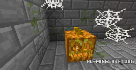 3D Halloween Jack O' Lantern Model [16x]  Minecraft 1.8.8