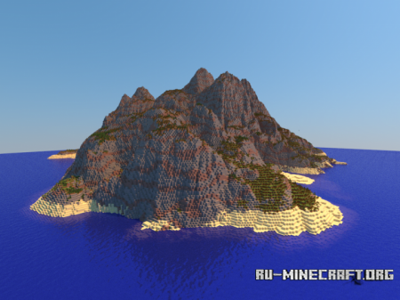  Another Island  Minecraft