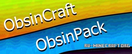 Скачать Obsincraft [16x] для Minecraft 1.8.8