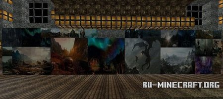  Ghostmods Skyrim HD [64x]  Minecraft 1.8.8