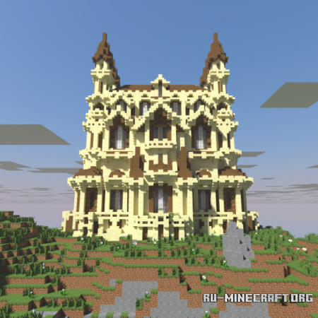 Скачать House - Crispey для Minecraft