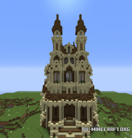 Скачать House - Crispey для Minecraft