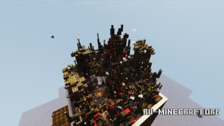  Orc camp - Thravulgan  Minecraft