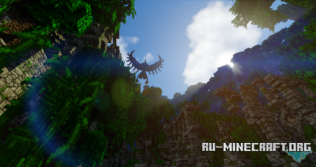 Скачать Forgotten Island V для Minecraft