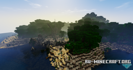Скачать Forgotten Island V для Minecraft