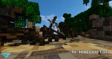 Скачать Forgotten Island V для Minecraft