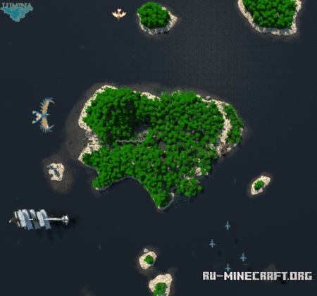 Скачать Forgotten Island V для Minecraft