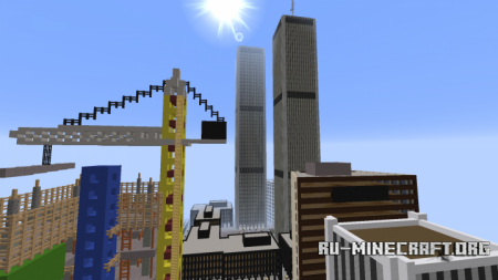  Tiny City  Minecraft