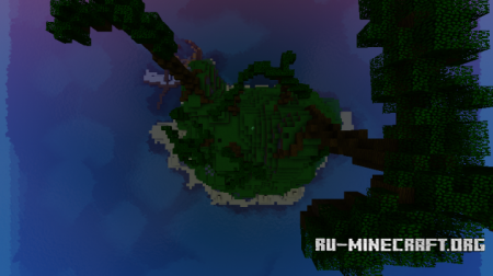  Stranded Island  Minecraft