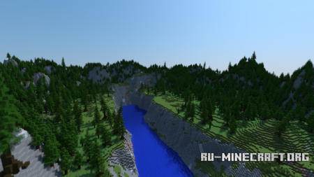  Custom Terrain for Bridge Building  Minecraft