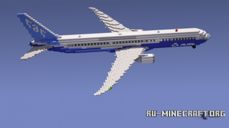  Boeing 767-400ER  Minecraft