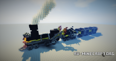  Crazy Turbo Train  Minecraft