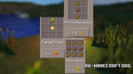  Comida Rapida  Minecraft PE 0.14.0