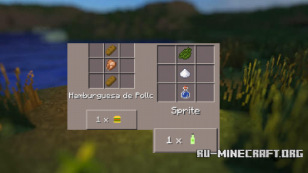  Comida Rapida  Minecraft PE 0.14.0