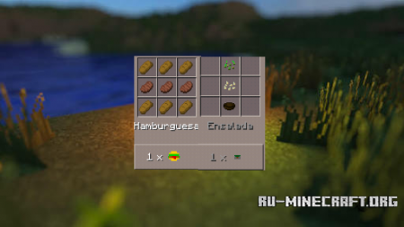  Comida Rapida  Minecraft PE 0.14.0