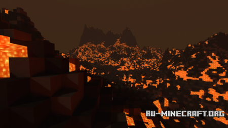  Ignis Montis - Custom Terrain  Minecraft