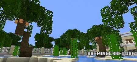 Скачать Halfcraft [8x] для Minecraft 1.7.10