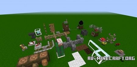 Скачать Halfcraft [8x] для Minecraft 1.7.10