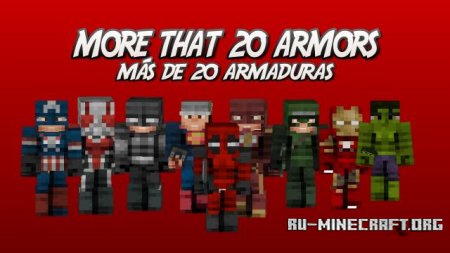  Pocket Heroes  Minecraft PE 0.14.0
