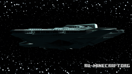  Dunov-Class Heavy Cruiser  Minecraft