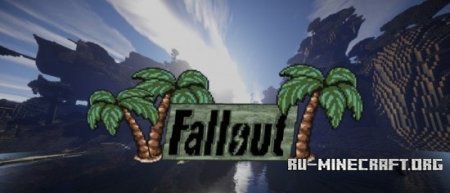 Скачать Fallout Paradise [16x] для Minecraft 1.8.9