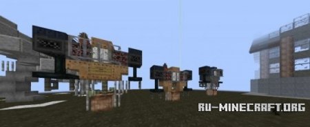 Скачать Fallout Paradise [16x] для Minecraft 1.8.9