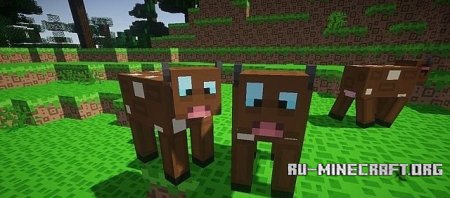 Скачать Dreams of Drean [16x] для Minecraft 1.8