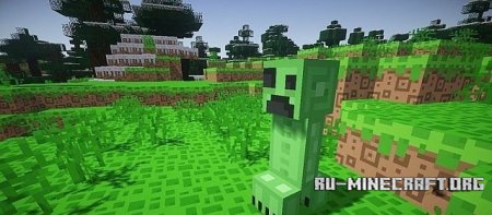 Скачать Dreams of Drean [16x] для Minecraft 1.8
