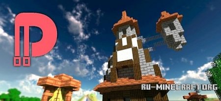 Скачать Dreams of Drean [16x] для Minecraft 1.8